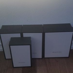 Gucci Boxes